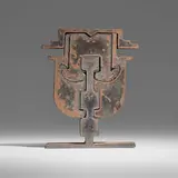 Mark di Suvero, Untitled, 1972, torch-cut steel
