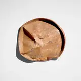 Richard Haden, Crushed Pan, painted wood