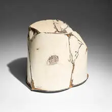 Richard Haden, Upside Down Bucket, c. 1994, painted wood