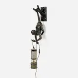 Blackman Cruz Workshop, Thieving Monkey, Left-Handed wall lamp