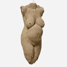 Jeff Price, Fragrant, 2001, earth, fiberglass, steel wire