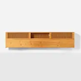 Charlotte Perriand, King-size headboard from Les Arcs, Savoie