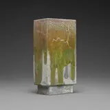 Otto Natzler, Rectangle monolith with two pipes