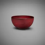 Gertrud and Otto Natzler, Bowl, glazed earthenware
