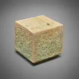 Otto Natzler, Cube with frag top