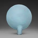 Otto Natzler, Circular disk on cylindrical base