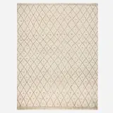 Contemporary, Moroccan-style pile carpet, hand-knotted wool
