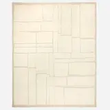 Contemporary, Moroccan-style pile carpet, hand-knotted wool