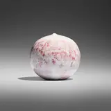 Toshiko Takaezu, Closed Form, c. 1995, glazed porcelain