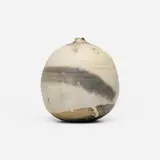 Toshiko Takaezu, Closed Form, c. 1978, glazed stoneware