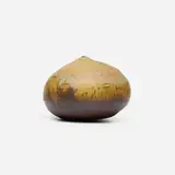 Toshiko Takaezu, Closed Form (with rattle), c. 1975, glazed porcelain