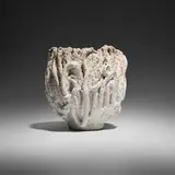 Masaomi Yasunaga, Untitled, 2019, glaze, clay, and kaolin