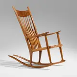 Sam Maloof, Rocker