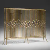 Douglas Ihlenfeld, Vernal Rain, 2026, brass melt-coated steel