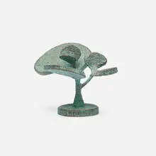Douglas Ihlenfeld, Lotus, 2025, phosphorous bronze, copper