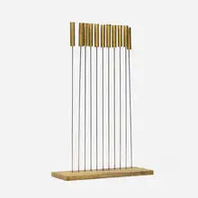 Val Bertoia, 11 Sounds Like Heaven (B-2935), 2024, monel, brass