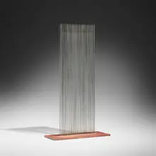 Val Bertoia, Strum to Hum for 2 Months (B-2916), 2024, monel, copper