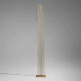 Val Bertoia, 6 for Tall Sounds (B-2924), 2024, brass