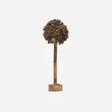 Val Bertoia, Small One Inspired by Tall One (B-2896), 2024, phosphorous bronze, brass