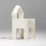 Francesco Decio, Chair 3, 2021, papier-mâché