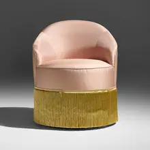 Dimoremilano, Sciura armchair, 2014, silk upholstery, lacquered wood