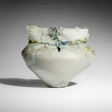 Mindy Horn, Becoming Imperfect, c. 2018, glazed porcelain