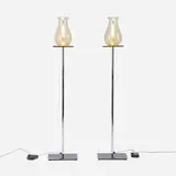 Philippe Starck, Floor lamps for the Clift Hotel, pair
