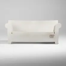 Philippe Starck, Bubble Club sofa, 1998, molded polyethylene