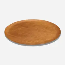 George Nelson & Associates, Tray, c. 1955, walnut