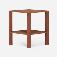 Table by Paul Richmond Williams, walnut, sold May 2026