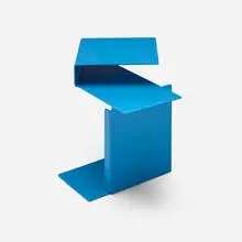 Konstantin Grcic, Diana E side table, 2002, powder-coated steel