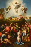 Raphael, The Transfiguration of Christ, oil on canvas