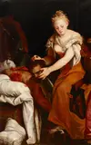 Paolo Veronese, Judith and the head of Holofernes, oil on canvas