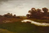Alexander Helwig Wyant, Untitled (A marsh pond)
