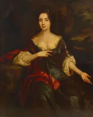 John Closterman, A portrait of an aristocratic lady, oil on canvas