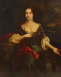 John Closterman, A portrait of an aristocratic lady, oil on canvas