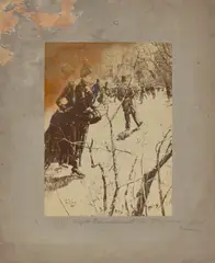 Lesser Ury, Berliner Impressionen, 1924, Original-Halbleinenmappe mit 7 Radierungen, jeweils auf Bütten