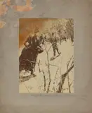 Lesser Ury, Berliner Impressionen, 1924, Original-Halbleinenmappe mit 7 Radierungen, jeweils auf Bütten