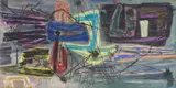 Hann Trier, Cumbia II, 1954, Eitempera auf Leinwand