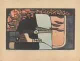 Ewald Mataré, Landschaft aus Lettland 1