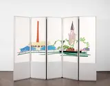 Tom Wesselmann, Thames Scene with Power Station