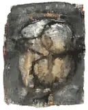G–11 / 1959 by Emil Schumacher, 1959, Mischtechnik auf Papier, sold Nov 2013