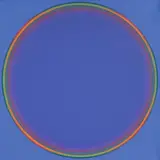 Lothar Quinte, Ohne Titel, 1975, Acryl auf Leinwand