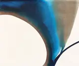 Phenomena North Hoop by Paul Jenkins, 1963, Acryl auf Leinwand, sold May 2014