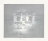 Bahnhof (Hannover) by Gerhard Richter, 1967, Offset in zwei Grautönen auf weißem, leicht granuliertem Halbkarton, sold Nov 2013