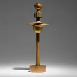 Francine Richman, Untitled (from the Cosmos and Celestial Galaxy series), bronze