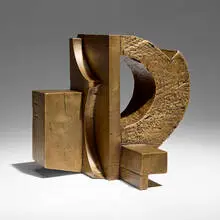 María José de Simón, Untitled, 2017, bronze