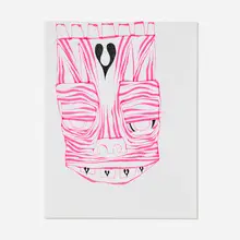 Phil Frost, Untitled, 2004, ink and white out on paper
