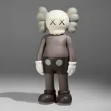 Kaws, Four Foot Companion (Brown), 2007, painted cast vinyl