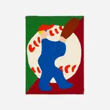 James Ulmer, Big Game, 2018, flashe on canvas